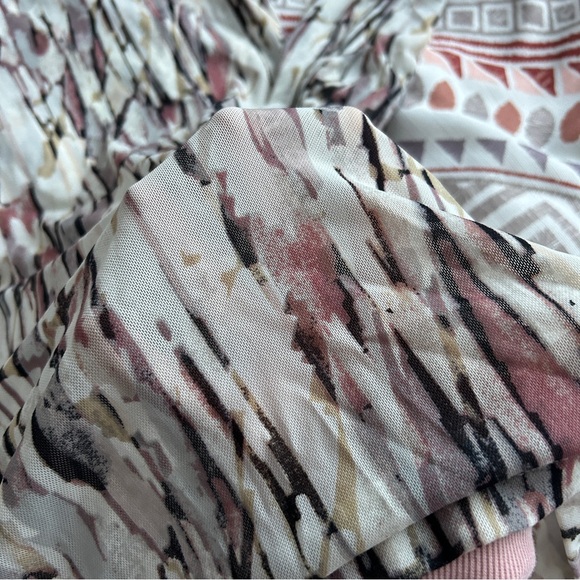 Logo by Lori Goldstein sheer women’s shirt 2x - Picture 2 of 3